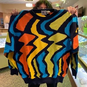 Vintage Versace Men’s Sweater size Large